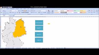 Principal Component Analysis (PCA) in Excel using meaningful data with detailed calculations