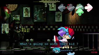 Fnaf Fnf 3 fear Forever Phantdom Balloon Boy