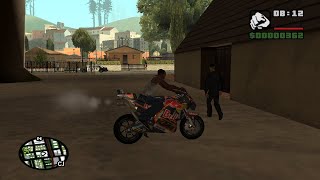 Red Bull KTM Factory Racing in GTA San Andreas