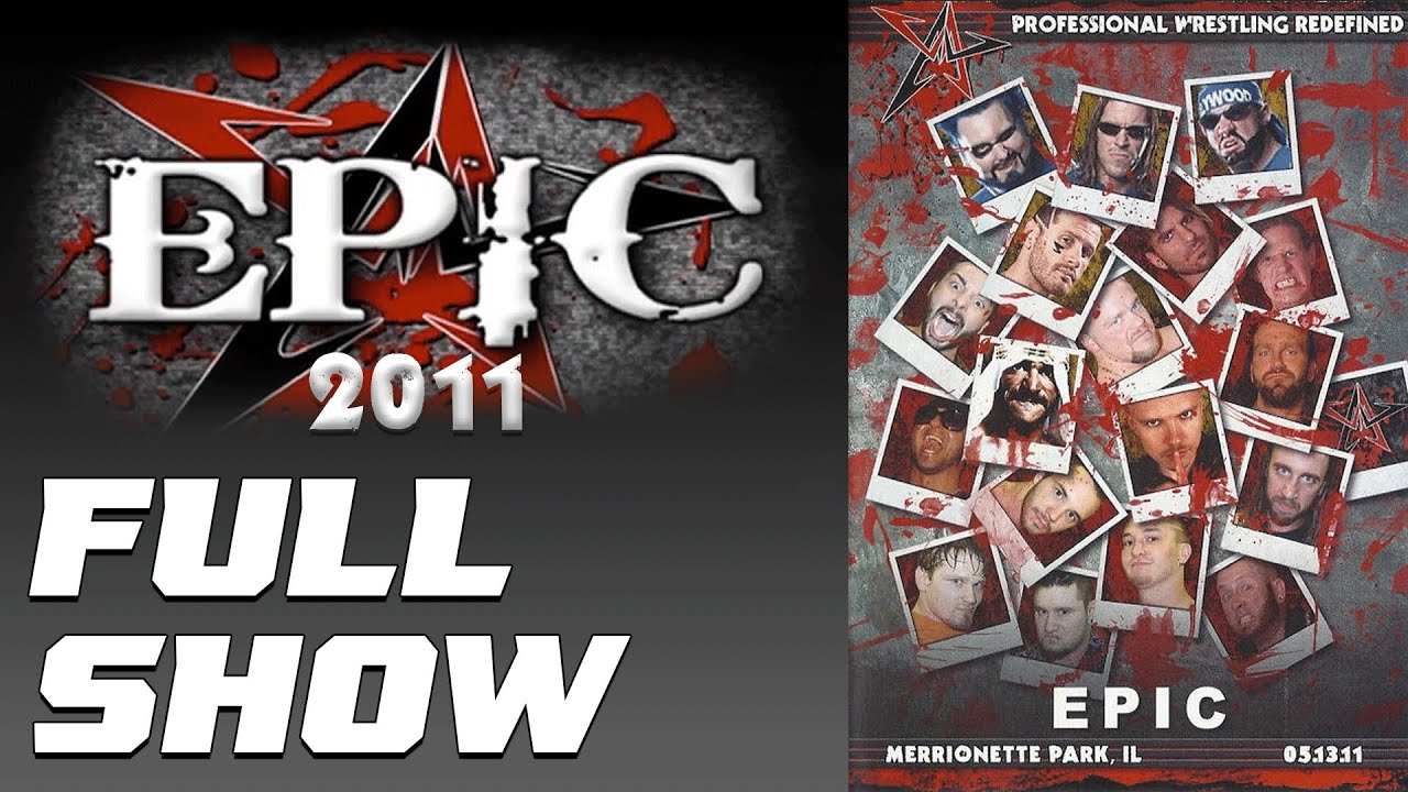 FULL SHOW - EPIC 2011 | AAW Pro (Billy Corgan, bWo, Shane Douglas, Sabu, ECW)