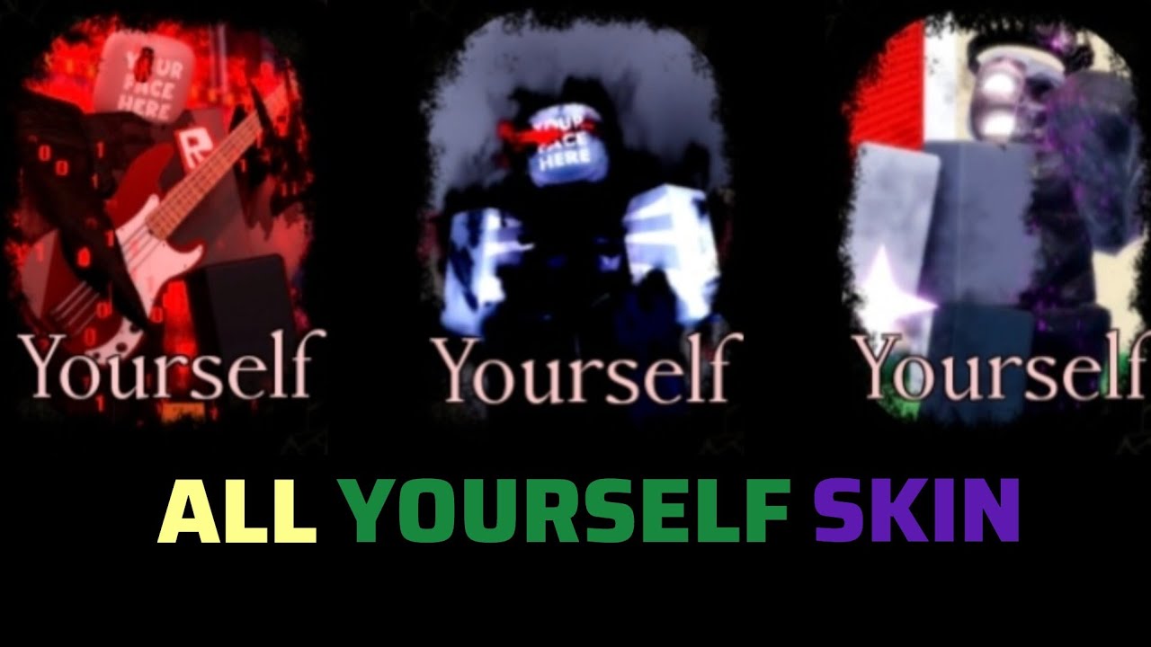All Yourself Skin Gameplay | Roblox Forsaken All Yourself Skin Gameplay | Roblox Forsaken
