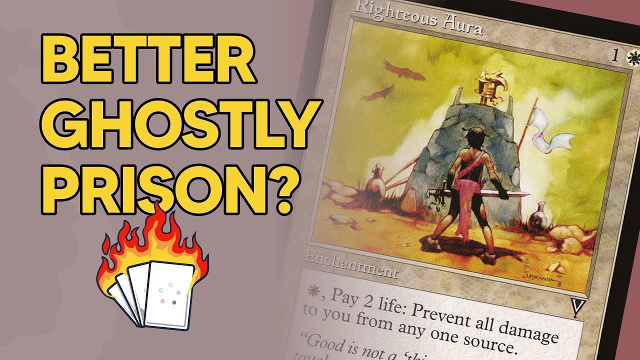 Righteous Aura | Unplayable Card Review – 014 | EDH COMMANDER