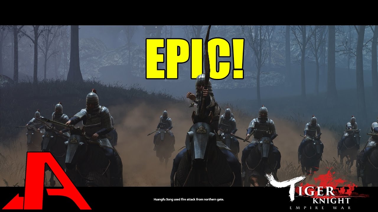 THIS IS EPIC! - Tiger Knight: Empire War - First Impressions