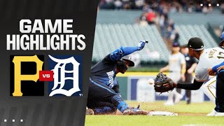 Pirates vs. Tigers Game 1 Highlights (5/29/24) | MLB Highlights screenshot 1