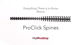 Everything There Is To Know About Proclick Spines