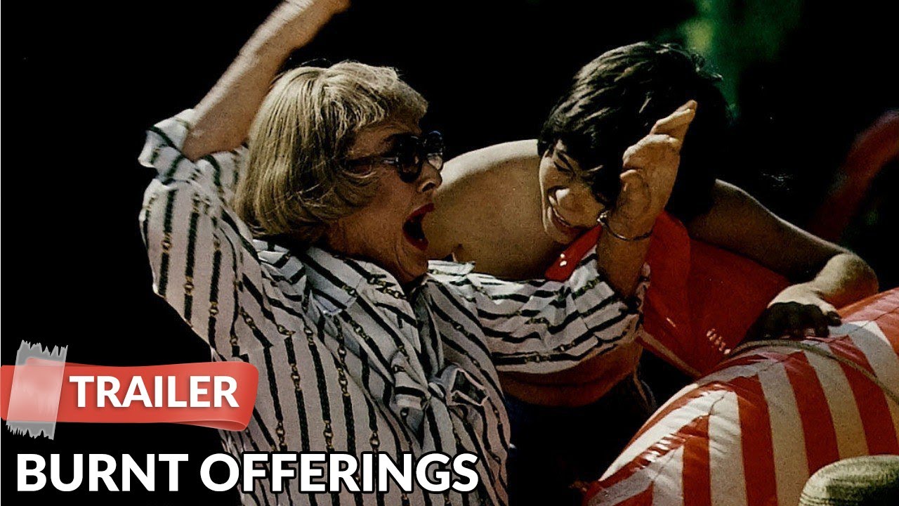 Burnt Offerings (1976) Trailer | Karen Black | Oliver Reed - YouTube