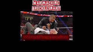 💥 War Machine Brock Lesnar 7 🐂 | Beast Incarnate Rampage #Shorts