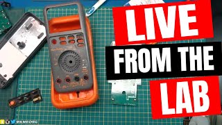 Restoring a Blue-Point Multimeter 🔴LIVE