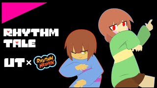 UNDERTALE x Rhythm Heaven "RHYTHMTALE" | Animation MEME