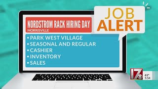 Nordstrom Rack to host national hiring day event at Morrisville location