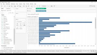 Celebrity Tableau Tutorial for Beginners 19 - Get Started with Calculations in Tableau Wealth