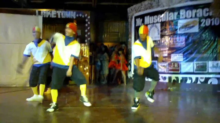 Mr Muscular Boracay 2010- Introduction by Wendy Pa...