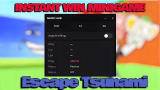Escape Tsunami For Brainrots Script - INSTANT WIN MINIGAME, NEW UPDATE, AUTO POPCORN, AUTO WIN,