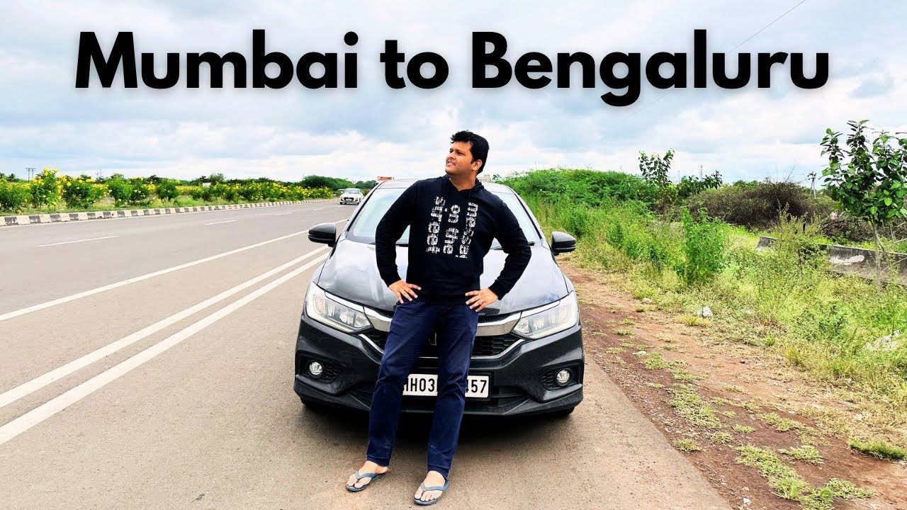 Путешествие из Мумбаи в Бангалор. Часть 1 | Эпическое путешествие по шоссе через Пуну и Читрадург...