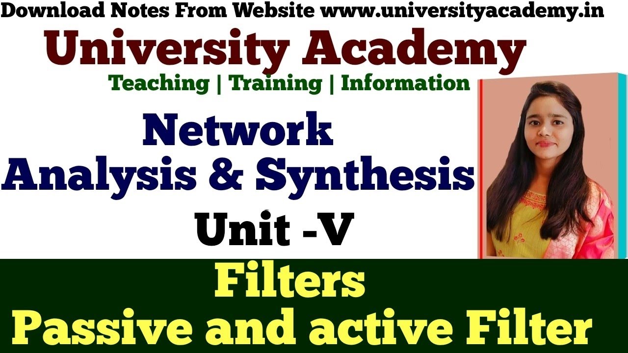 NAS47: Filters | Passive and active Filter | Types of Filters| Low Pass ...