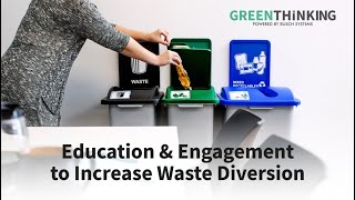 Webinar | Education & Engagement to Increase Waste Diversion