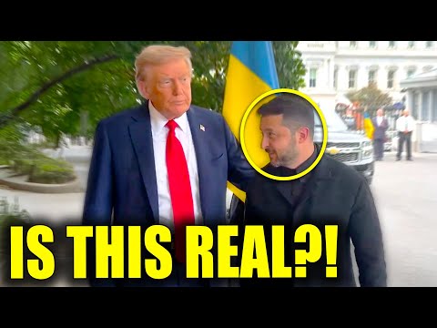 Thumbnail for Watch Zelenskyy’s Reaction as Trump SHOCKS THE SH*T Out of EVERYONE!