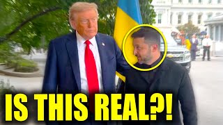 Watch Zelenskyy’s Reaction as Trump SHOCKS THE SH*T Out of EVERYONE!