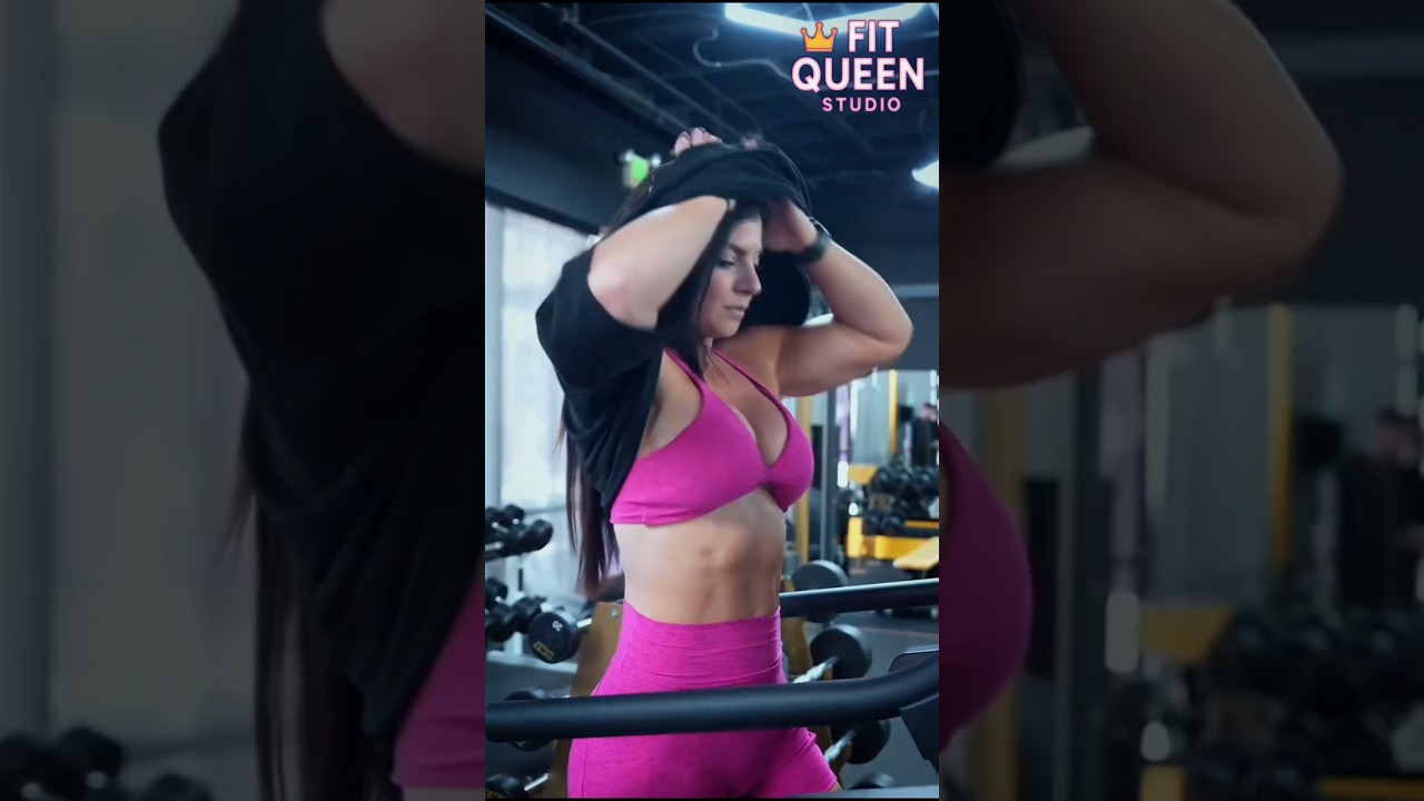 Fitqueen Ida bergfoth Gym Motivation reel 