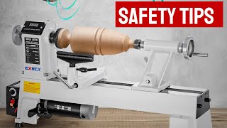 Wood Lathe Safety Tips 🪵 | What Every Beginner Should Know