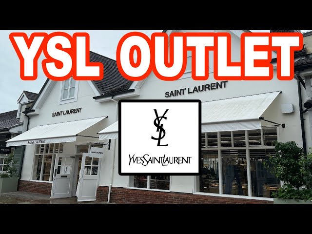 サンローラン アウトレット 価格大公開！YSL OUTLET PRICE ! SAINT