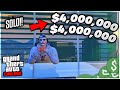 Best Solo Money Methods To Make Millions In GTA 5 Online EASY!! (MAKE MILLIONS!!)