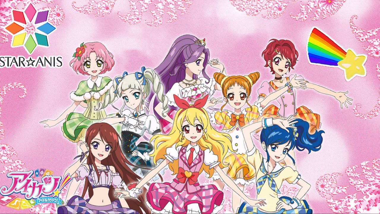 Anime Nightcore - Hirari/Hitori/Kirari ◦ Aikatsu