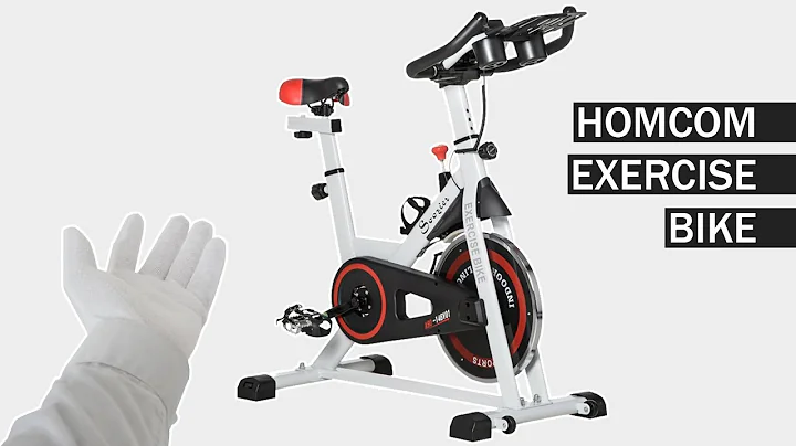 A Must for Gamers & Work Form Home I Unboxing HOMCOM Exercise Bike