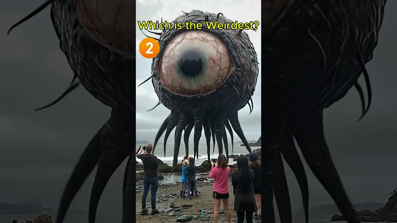 Top 4 Creepiest Deep Sea Creatures Caught On Camera 