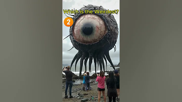 Top 4 Creepiest Deep-Sea Creatures Caught on Camera!