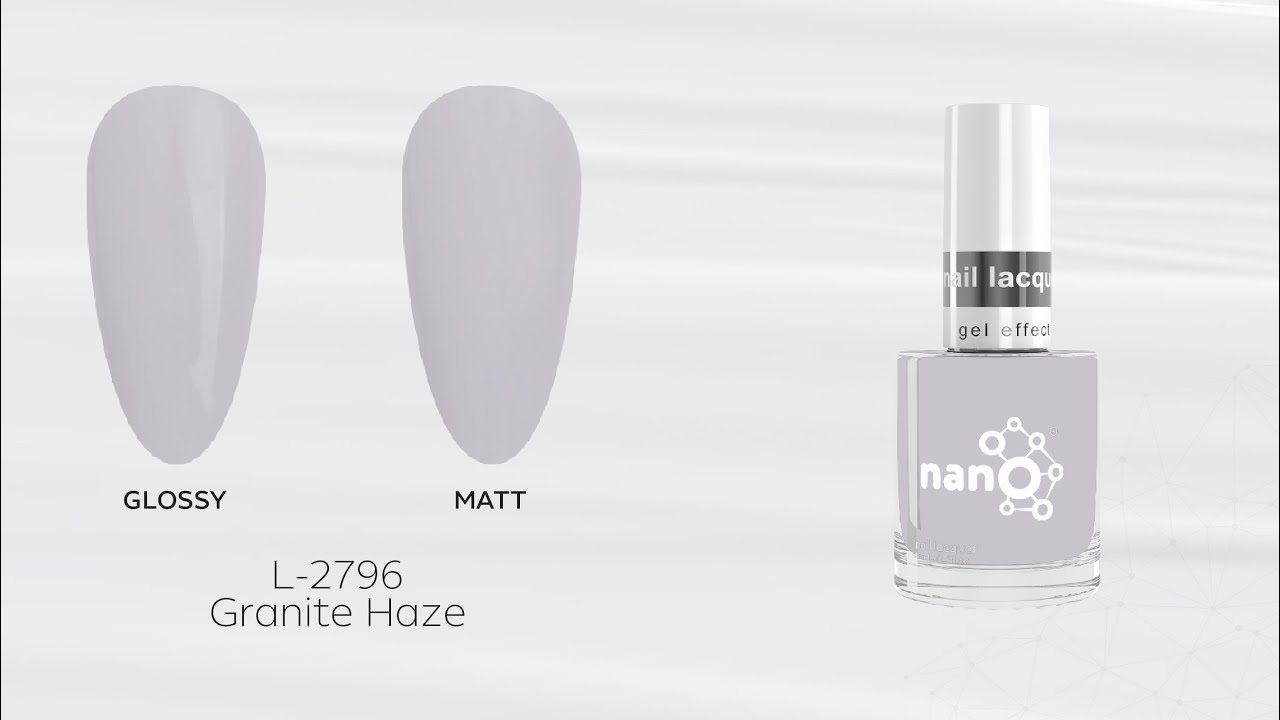 Granite Haze (L-2796) | Nano® Gel- Effect Nail Polish