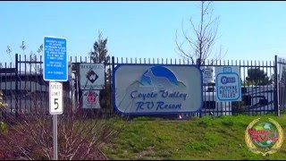 Coyote Valley RV Resort San Jose California