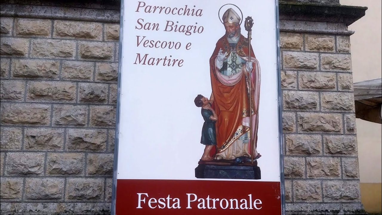 Allegrezza e distesa a Caprino Bergamasco per la solennità di San Biagio 