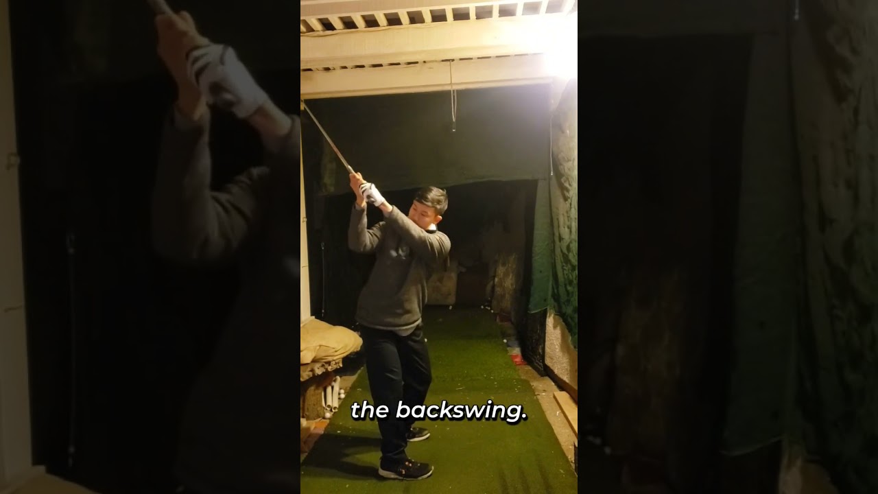 Today, we go over the solution to the common mistake of golfers sticking their elbow out. 