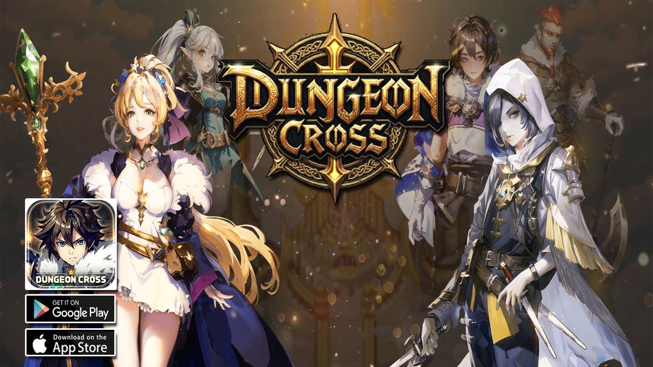 Dungeon Cross: Relic Hunter Gameplay | Android iOS RPG Coming Soon