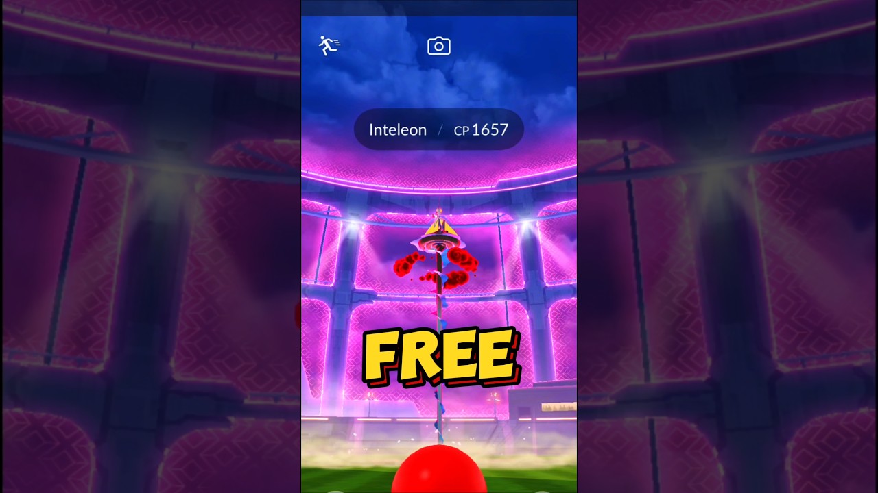 😳 Free INTELION Gigantamax In Pokémon Go 2025 