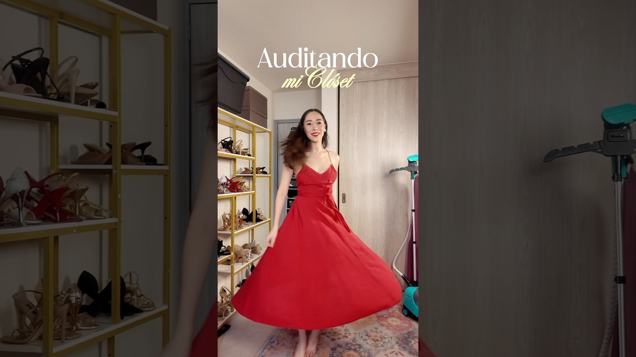 Closet Audit Oysho Red Linen Dress | Fresh & Bold - YouTube Closet Audit Oysho Red Linen Dress | Fresh & Bold - YouTube