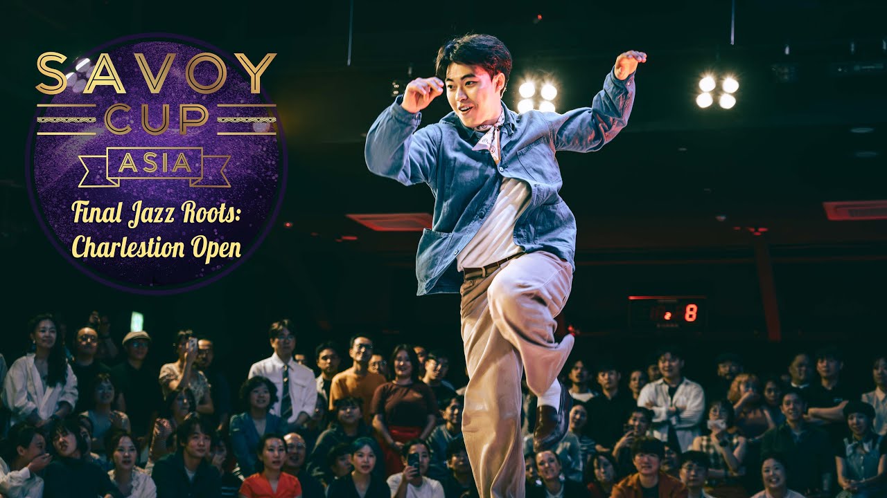 Savoy Cup Asia 2024 - Open Jazz Roots/Charleston Final with AGSQ