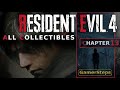 Resident evil 4 remake  chapter 13  all collectibles locations  treasure castellan request weapon