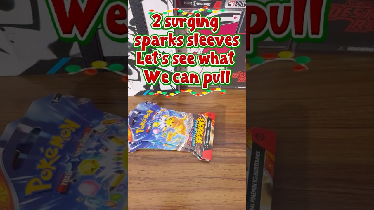 2 Surging Sparks Sleeves ⚡️ | Can Pack 2 Save This Rip?