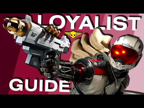 Helldivers Most Underrated Secondary | HD2 Loyalist Guide