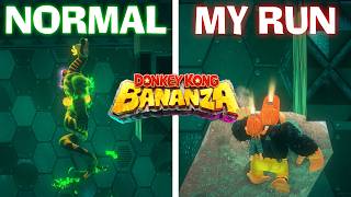 Can You Beat DK Bananza Without Bananzas?