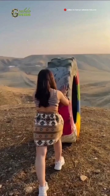 Gadis ini bermain gelinding ban tapi...❗ VIRAL ❗ #shortsfeed #shorts