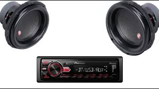 ULTRA DEEP BASS TEST SUBWOOFER LOW 38HZ JBL BASS TEST 