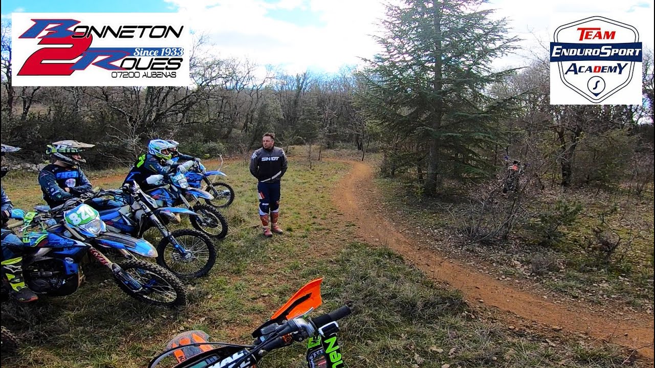 Stage pré saison 2021 Team Enduro Sport Academy 😍