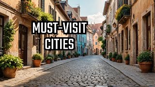 Top 5 Hidden Gem Cities in Europe you MUST visit