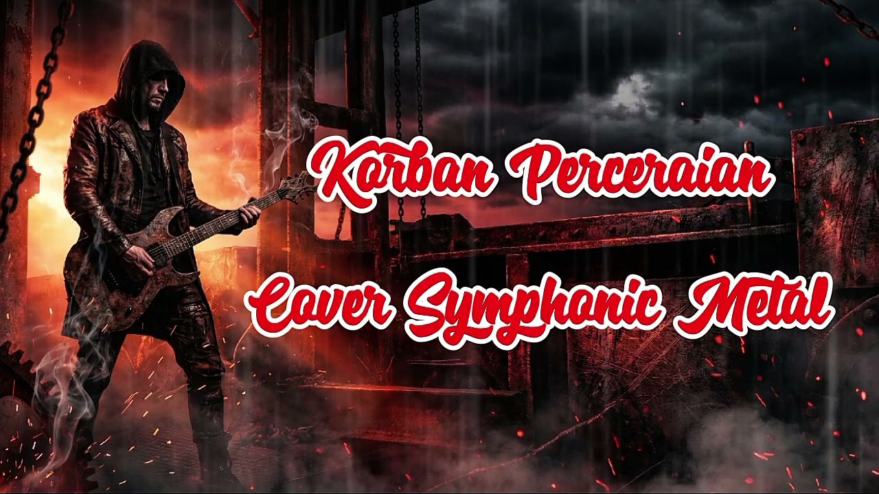 Korban Perceraian – Versi Symphonic Metal | Lirik Paling Menyayat Hati