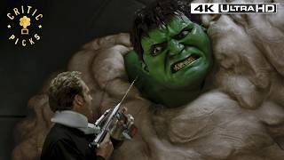 Hulk Breaks Out of the Facility | Hulk (2003)