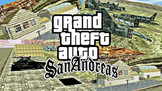 Gta San Andreas New Textures Of The Desert And Its Surroundings. مود تغيير الصحراء للأندرويد