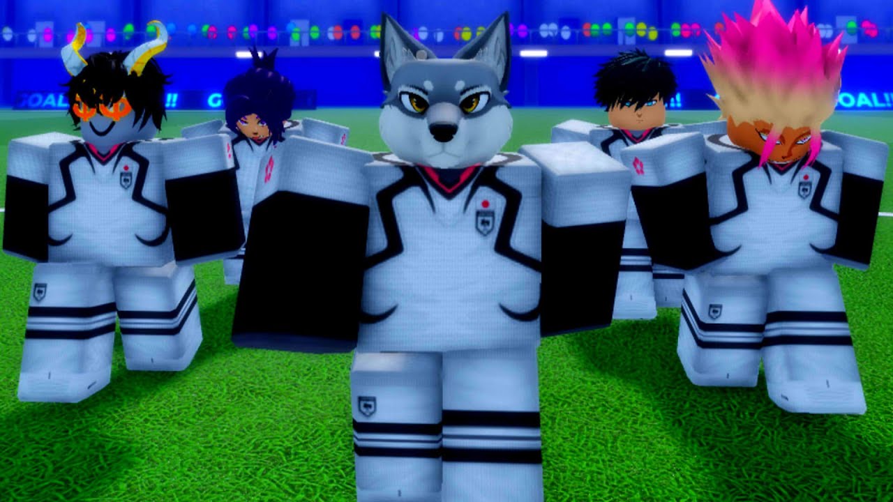 PRIMEIRA VEZ JOGANDO BLUE LOCK RIVALS NO ROBLOX - YouTube